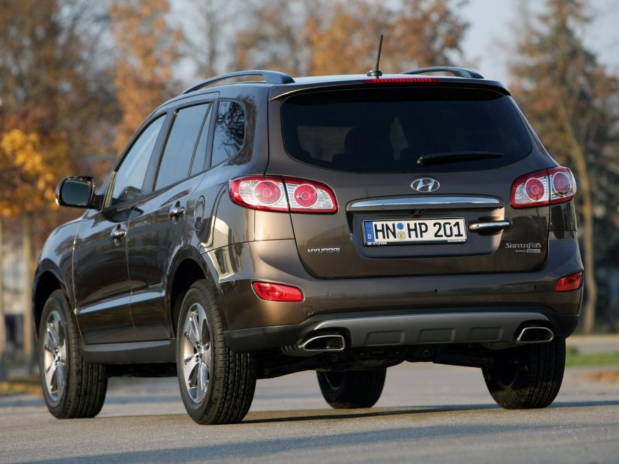  Hyundai Santa Fe 2009 года  (фото 87 из 94)